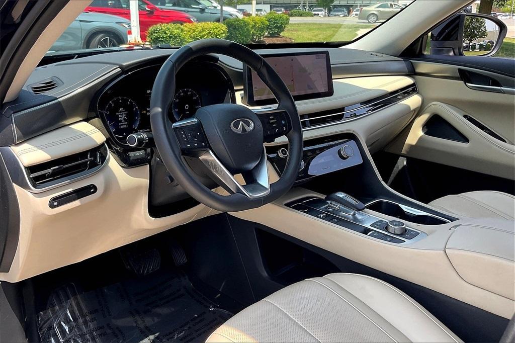 used 2024 INFINITI QX60 car, priced at $43,401