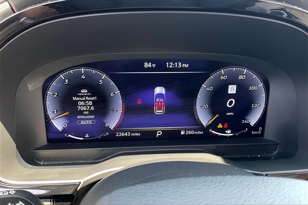 used 2024 INFINITI QX60 car, priced at $43,401