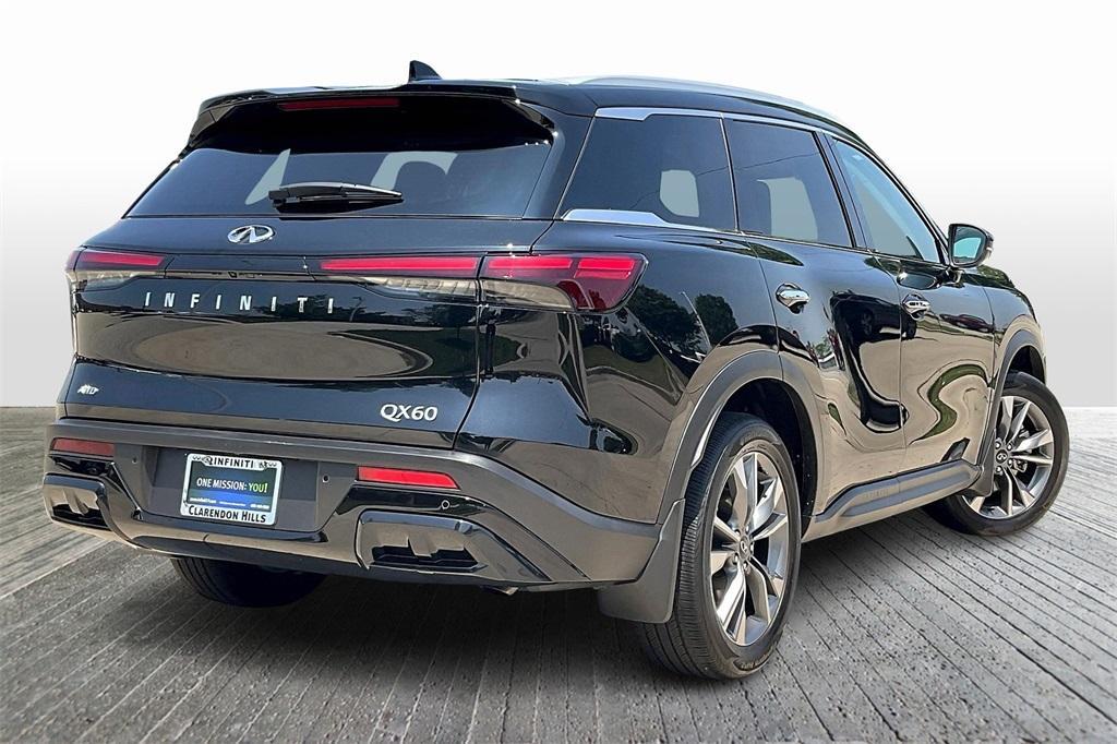 used 2024 INFINITI QX60 car, priced at $43,401
