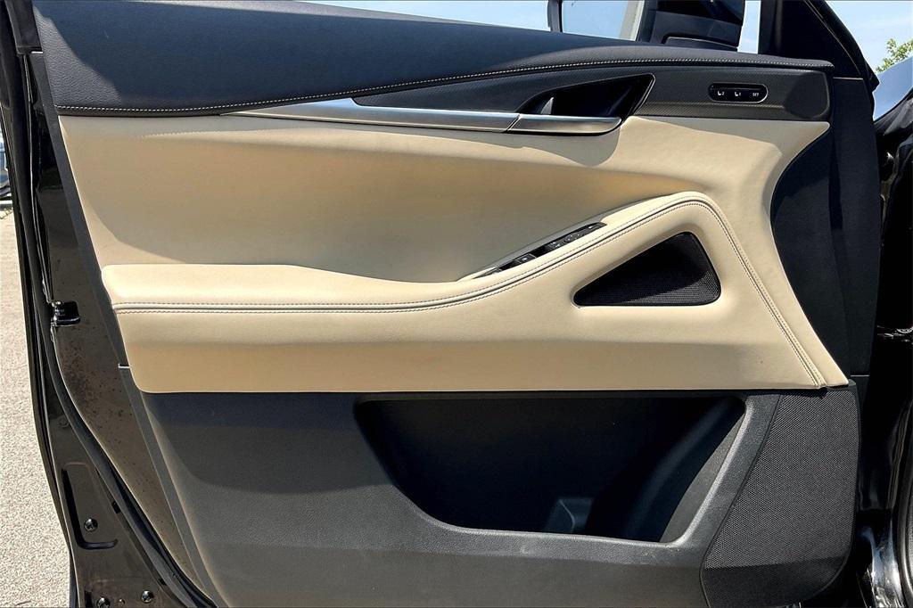 used 2024 INFINITI QX60 car, priced at $43,401