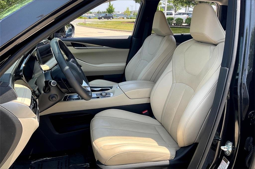 used 2024 INFINITI QX60 car, priced at $43,401