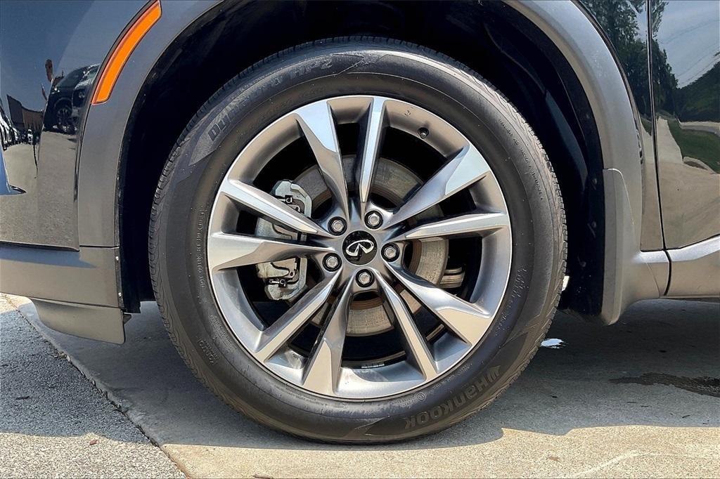 used 2024 INFINITI QX60 car, priced at $43,401