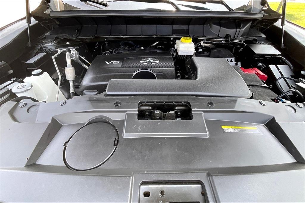 used 2024 INFINITI QX60 car, priced at $43,401