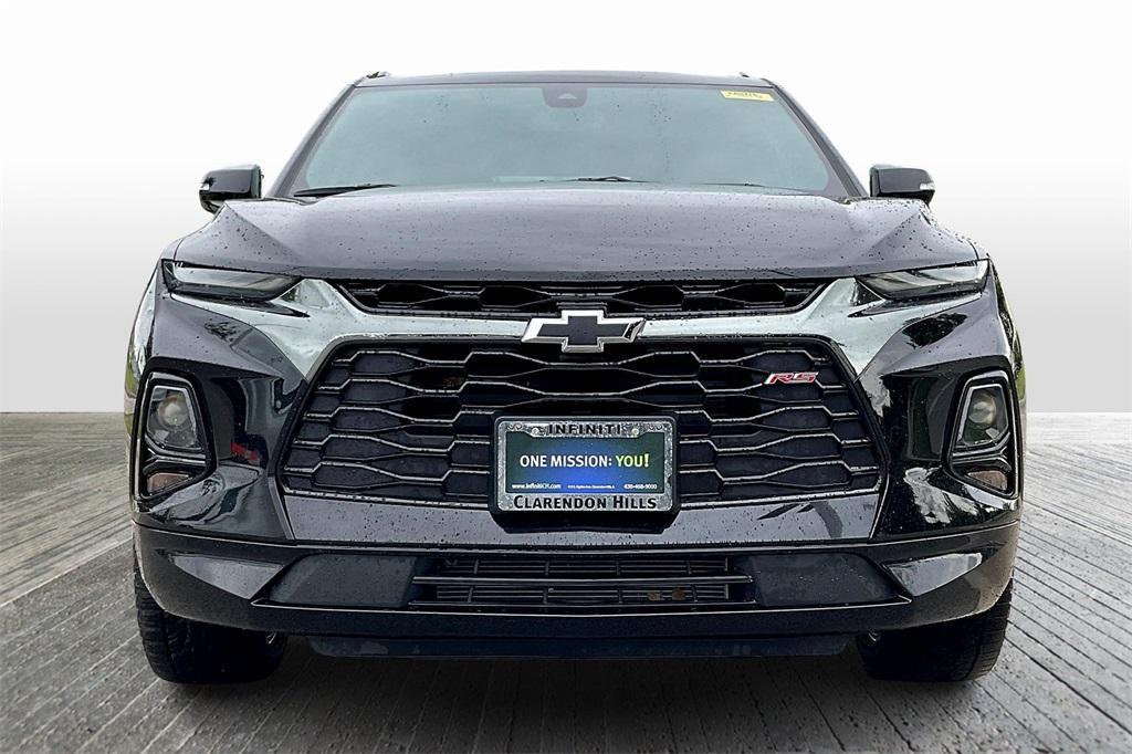 used 2022 Chevrolet Blazer car, priced at $30,622