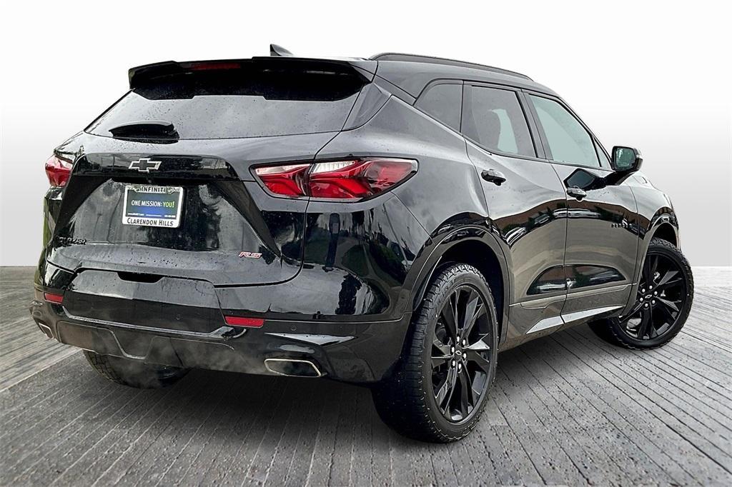 used 2022 Chevrolet Blazer car, priced at $30,622