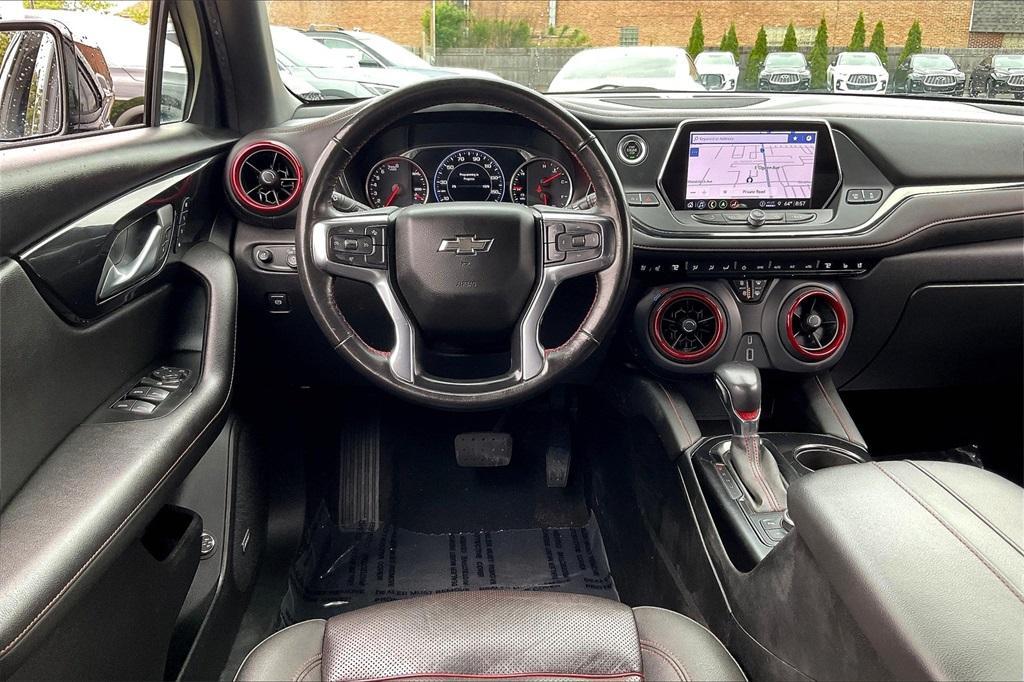 used 2022 Chevrolet Blazer car, priced at $30,622