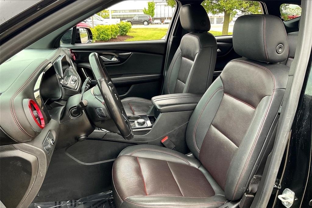 used 2022 Chevrolet Blazer car, priced at $30,622