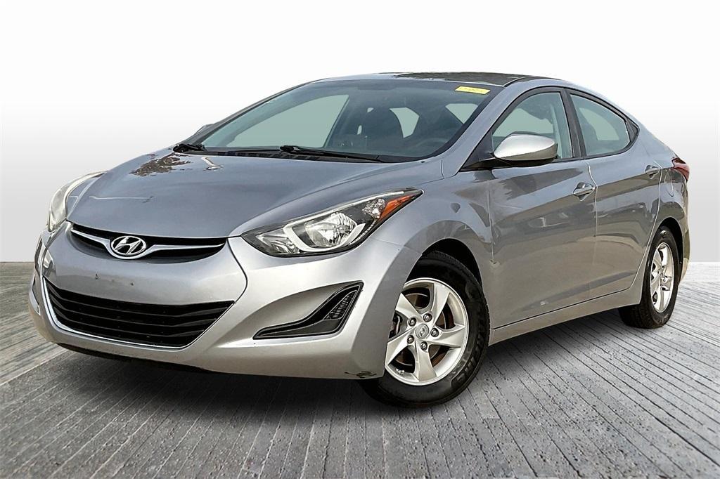 used 2015 Hyundai Elantra car, priced at $8,838