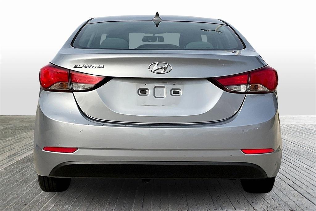 used 2015 Hyundai Elantra car, priced at $8,838