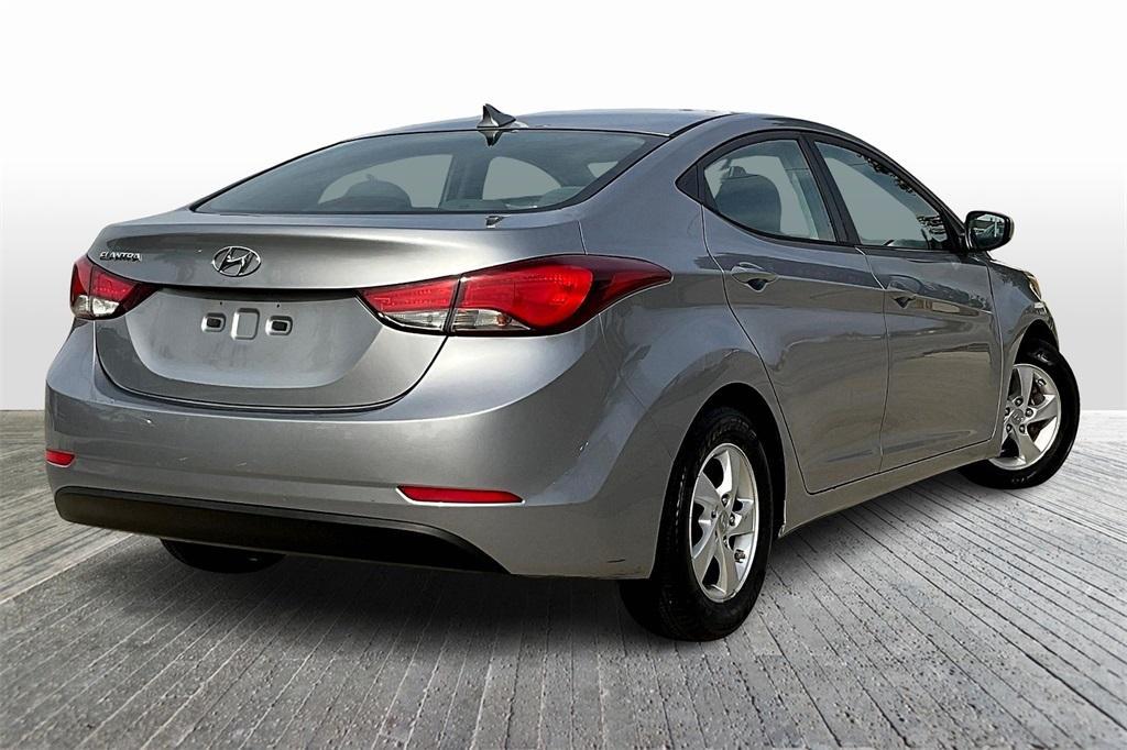 used 2015 Hyundai Elantra car, priced at $8,838