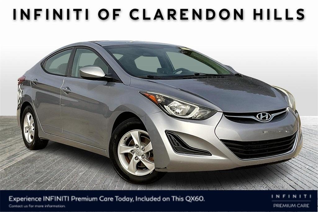 used 2015 Hyundai Elantra car, priced at $8,238