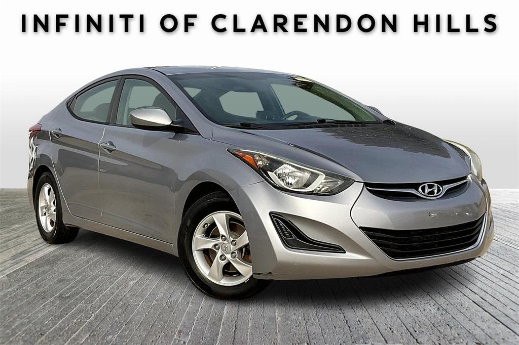 used 2015 Hyundai Elantra car, priced at $8,989