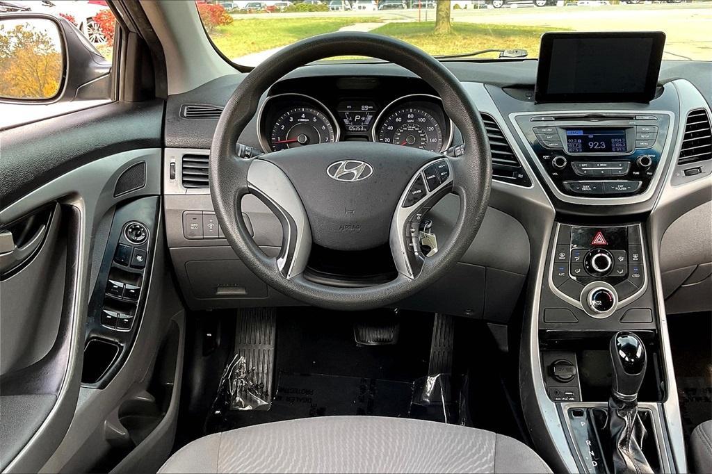 used 2015 Hyundai Elantra car, priced at $8,838