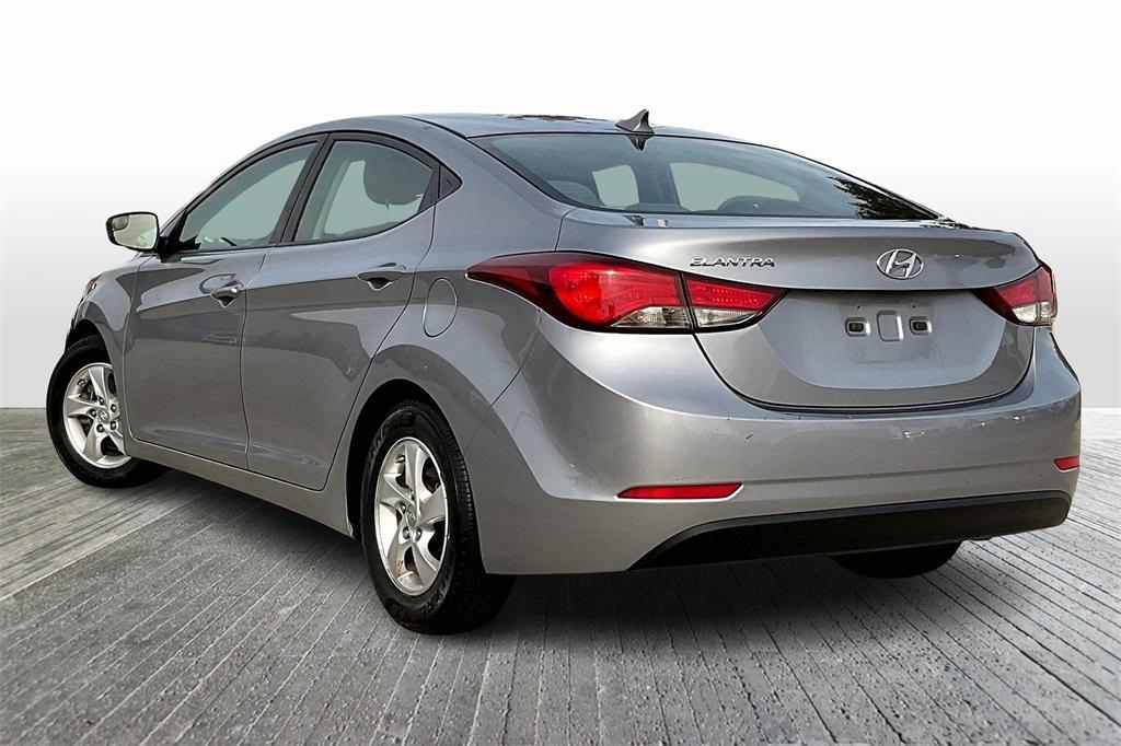 used 2015 Hyundai Elantra car, priced at $8,838