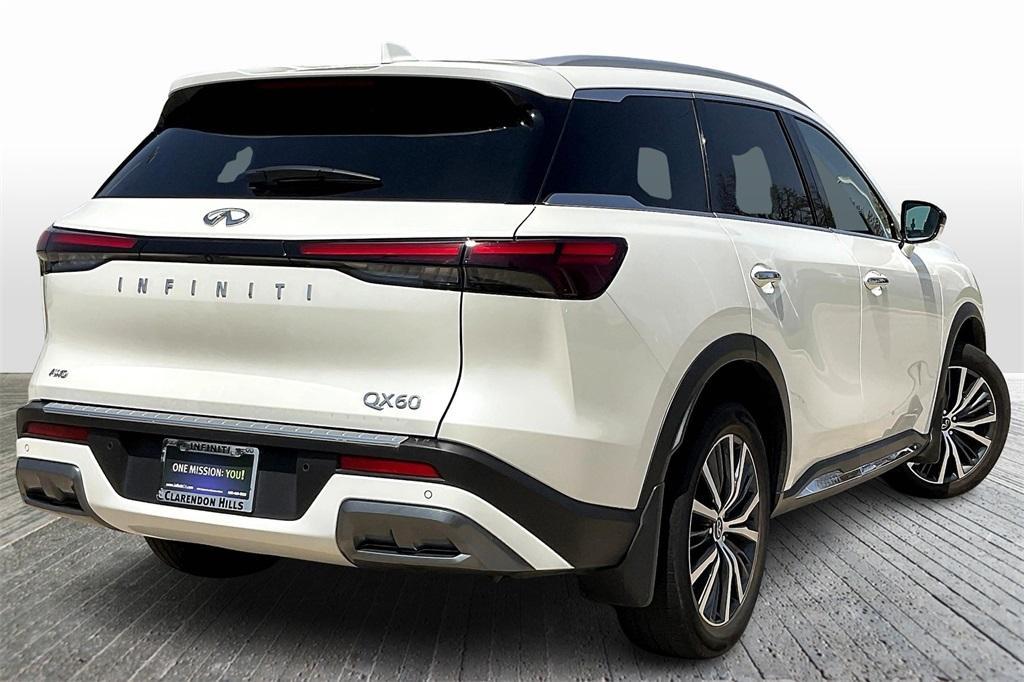 used 2023 INFINITI QX60 car, priced at $47,837