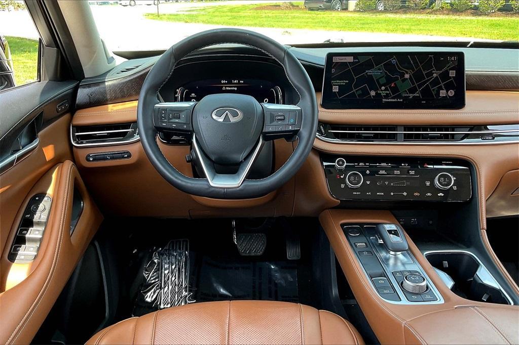 used 2023 INFINITI QX60 car, priced at $47,837