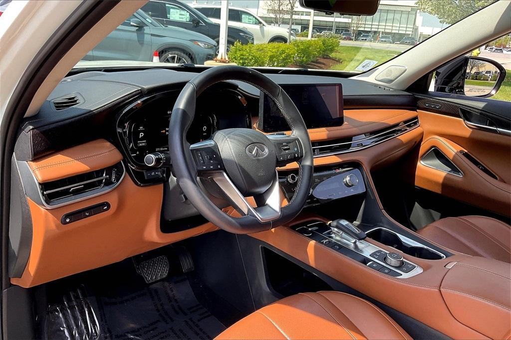 used 2023 INFINITI QX60 car, priced at $47,837
