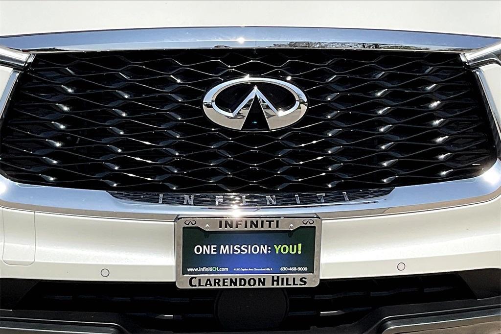 used 2023 INFINITI QX60 car, priced at $47,837