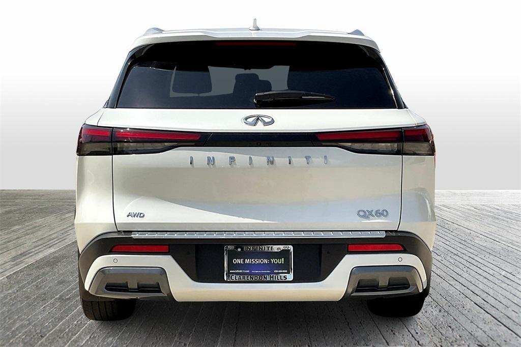 used 2023 INFINITI QX60 car, priced at $47,837
