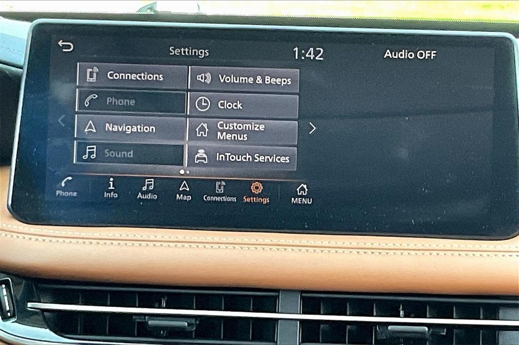 used 2023 INFINITI QX60 car, priced at $47,837
