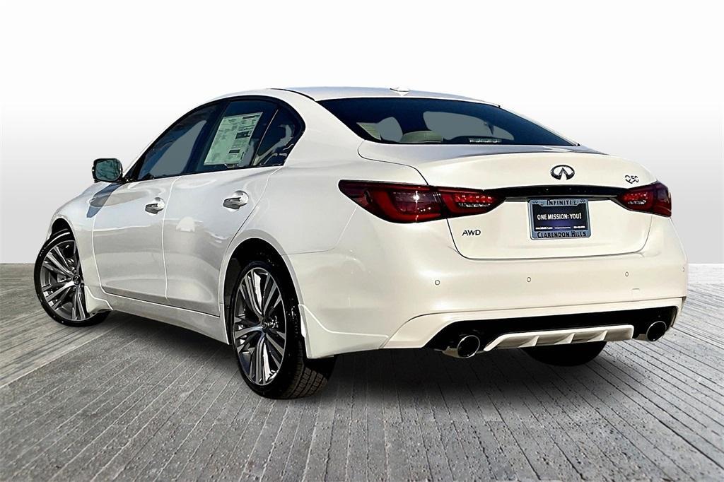 new 2024 INFINITI Q50 car, priced at $50,081