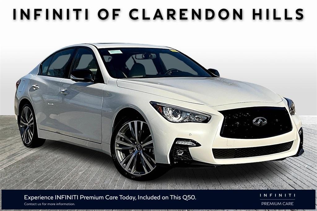 new 2024 INFINITI Q50 car, priced at $50,081