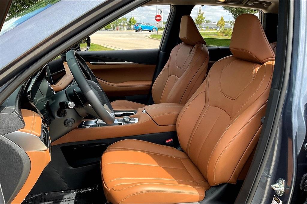 new 2025 INFINITI QX60 car, priced at $62,870