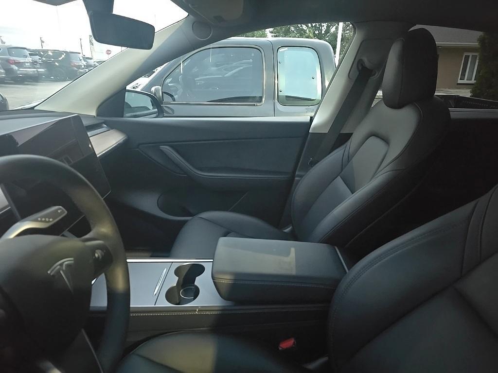 used 2021 Tesla Model Y car, priced at $19,785