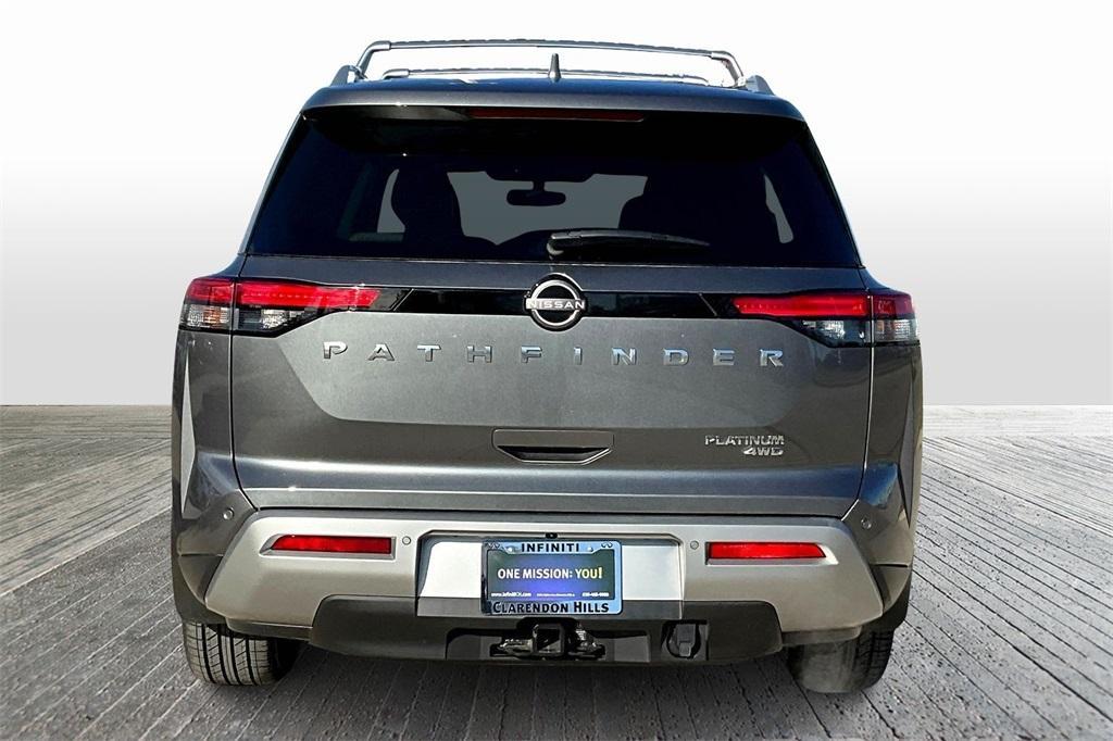 used 2022 Nissan Pathfinder car, priced at $34,483