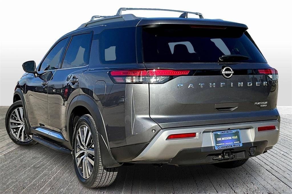 used 2022 Nissan Pathfinder car, priced at $34,483