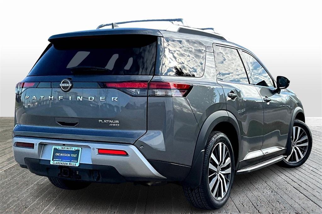 used 2022 Nissan Pathfinder car, priced at $34,483