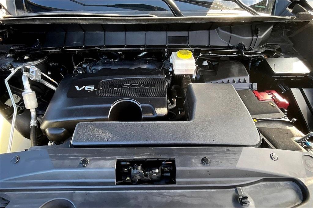 used 2022 Nissan Pathfinder car, priced at $34,483