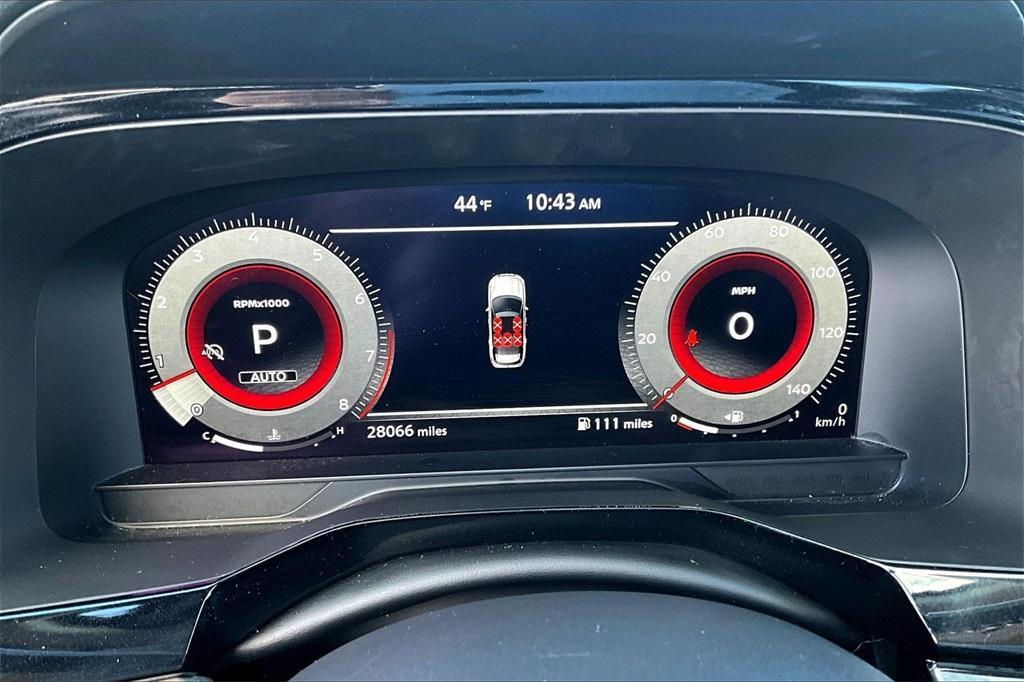 used 2022 Nissan Pathfinder car, priced at $34,483