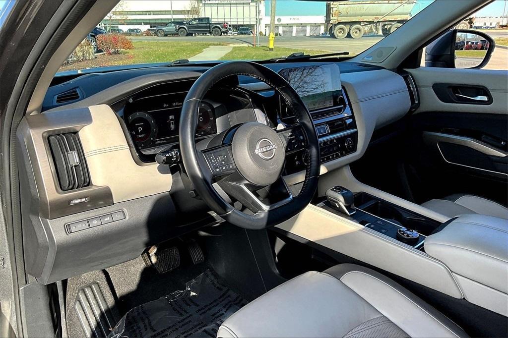 used 2022 Nissan Pathfinder car, priced at $34,483