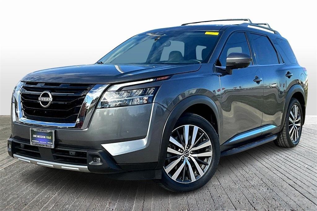 used 2022 Nissan Pathfinder car, priced at $34,483