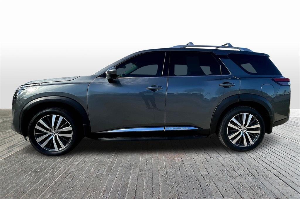 used 2022 Nissan Pathfinder car, priced at $34,483