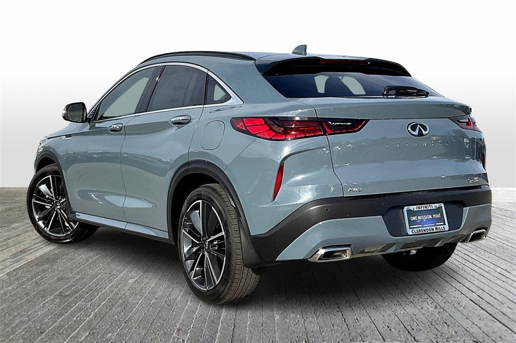 new 2025 INFINITI QX55 car, priced at $50,894