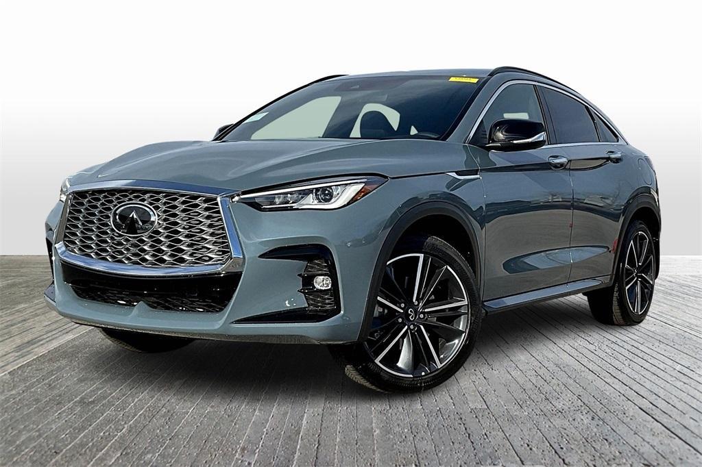 new 2025 INFINITI QX55 car, priced at $50,994