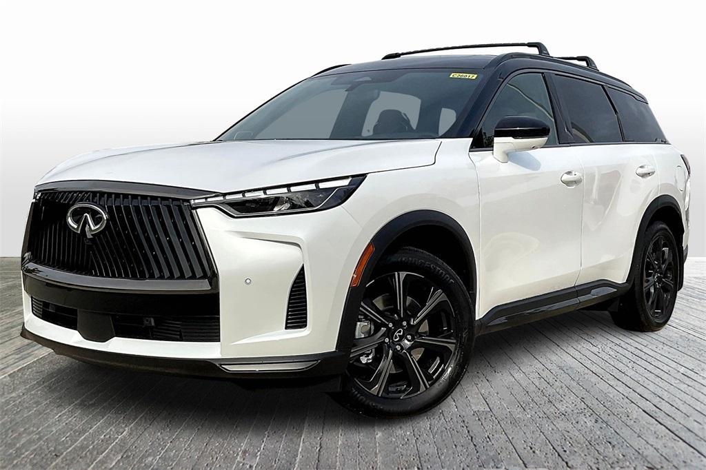 new 2026 INFINITI QX60 car, priced at $68,595