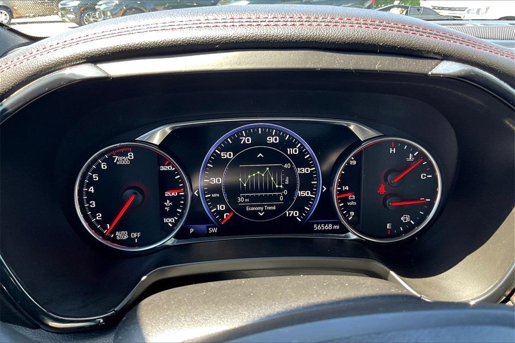 used 2020 Chevrolet Blazer car, priced at $25,750