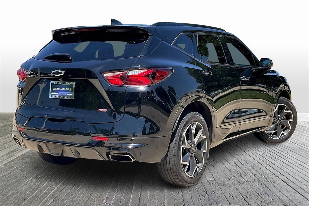used 2020 Chevrolet Blazer car, priced at $25,750