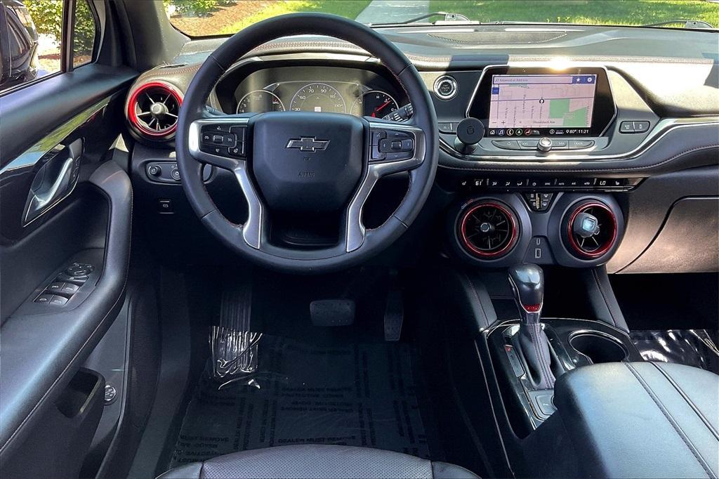 used 2020 Chevrolet Blazer car, priced at $25,750