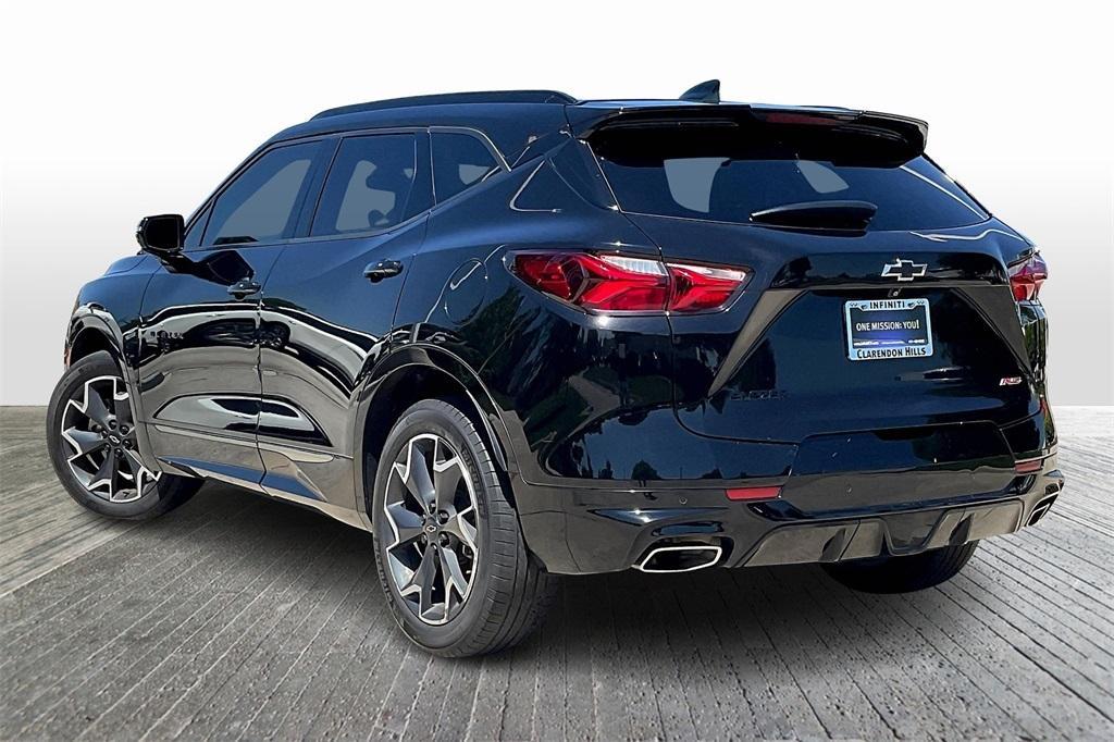 used 2020 Chevrolet Blazer car, priced at $25,750