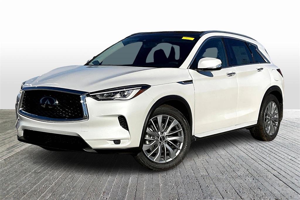 new 2024 INFINITI QX50 car, priced at $46,114