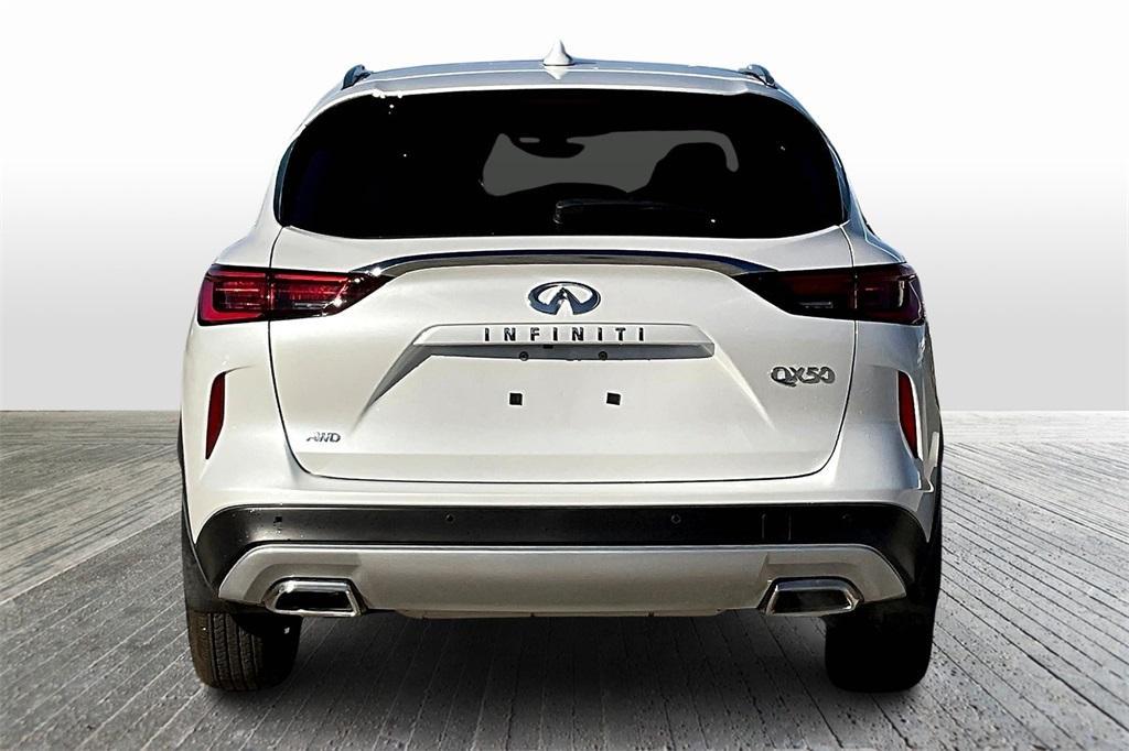 new 2024 INFINITI QX50 car, priced at $46,114