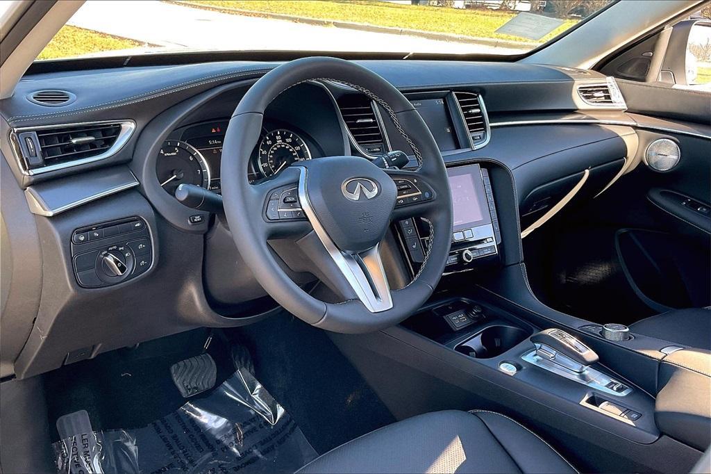 new 2024 INFINITI QX50 car, priced at $46,114