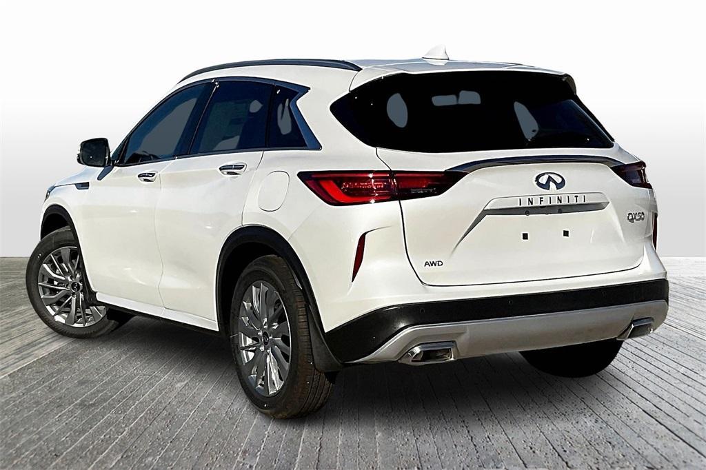 new 2024 INFINITI QX50 car, priced at $46,114