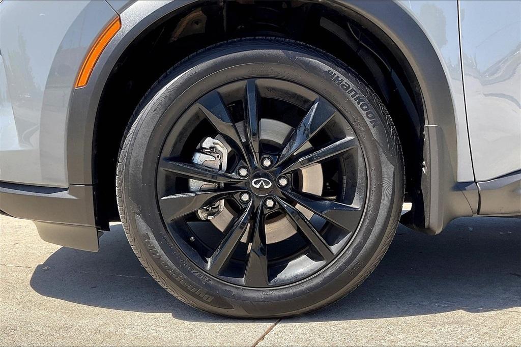 used 2025 INFINITI QX60 car, priced at $51,440