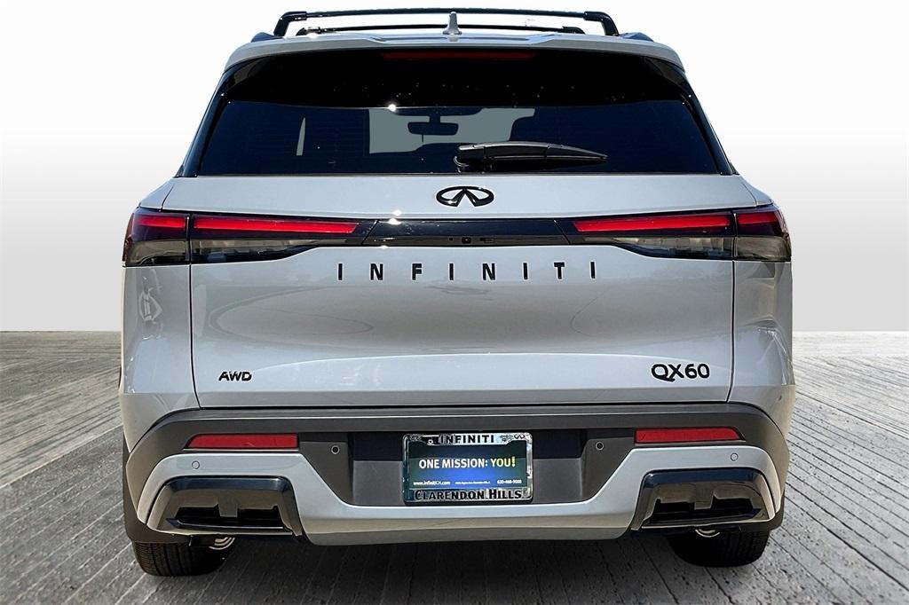used 2025 INFINITI QX60 car, priced at $51,440