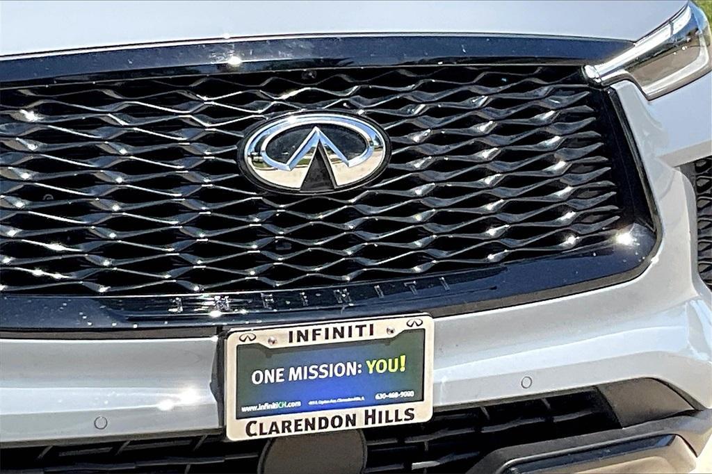 used 2025 INFINITI QX60 car, priced at $51,440